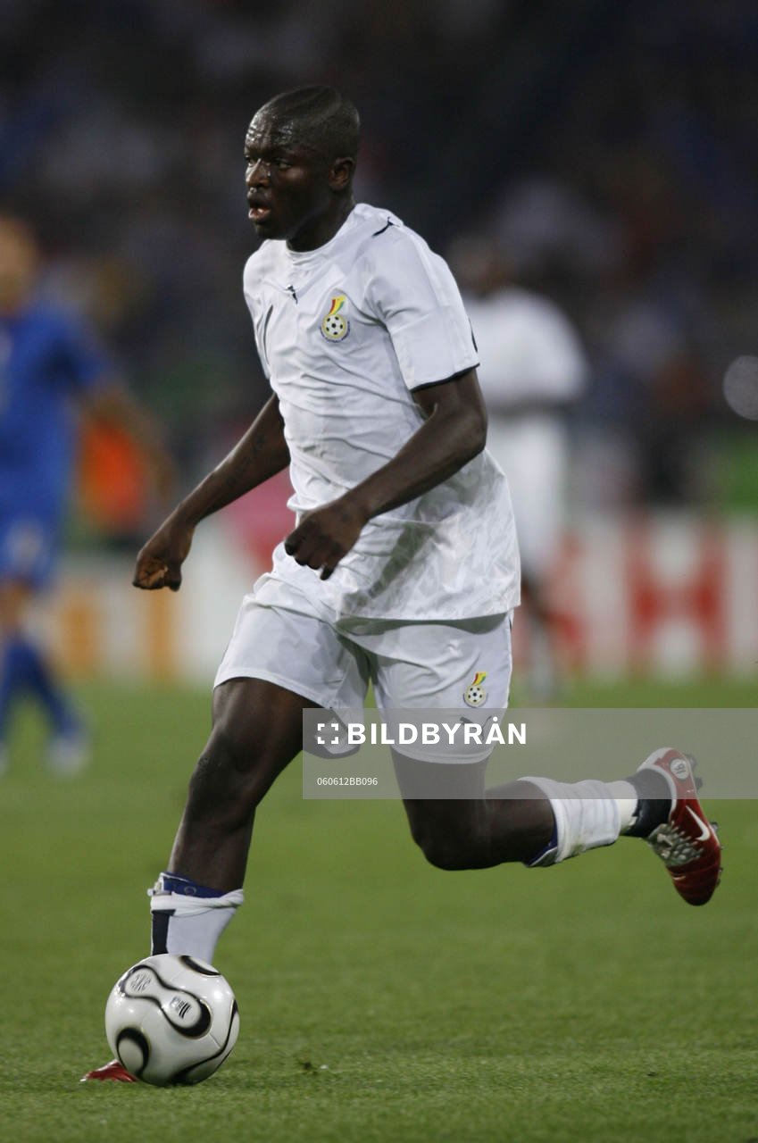 Sulley Ali Muntari, Ghana