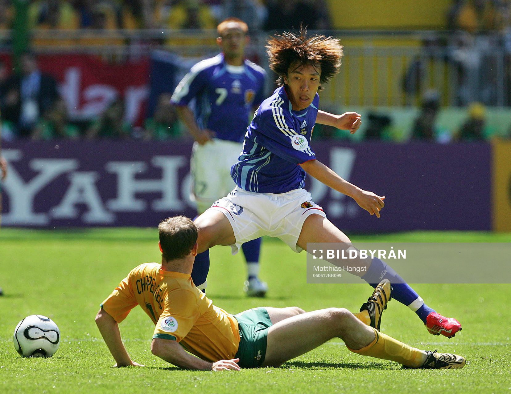  Shunsuke Nakamura, Japan och Scott Chipperfield, Australien