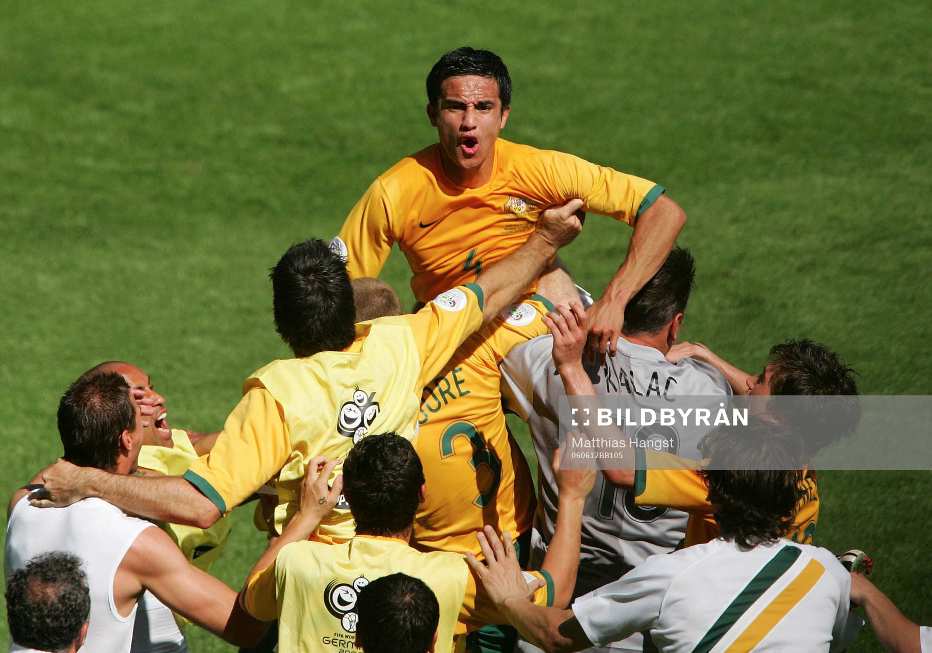 Tim Cahill, Australien (Jubel)