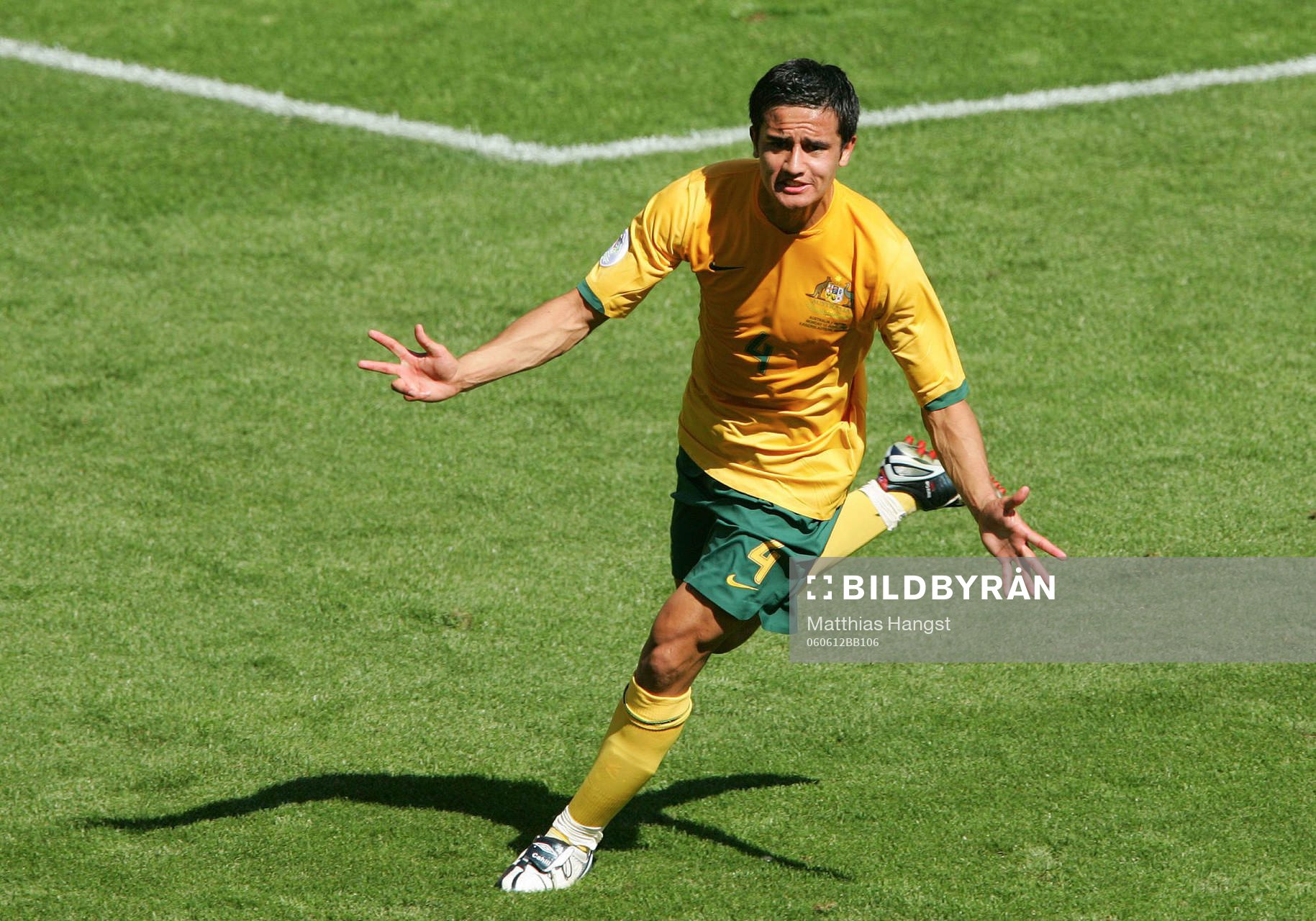 Tim Cahill, Australien (Jubel)