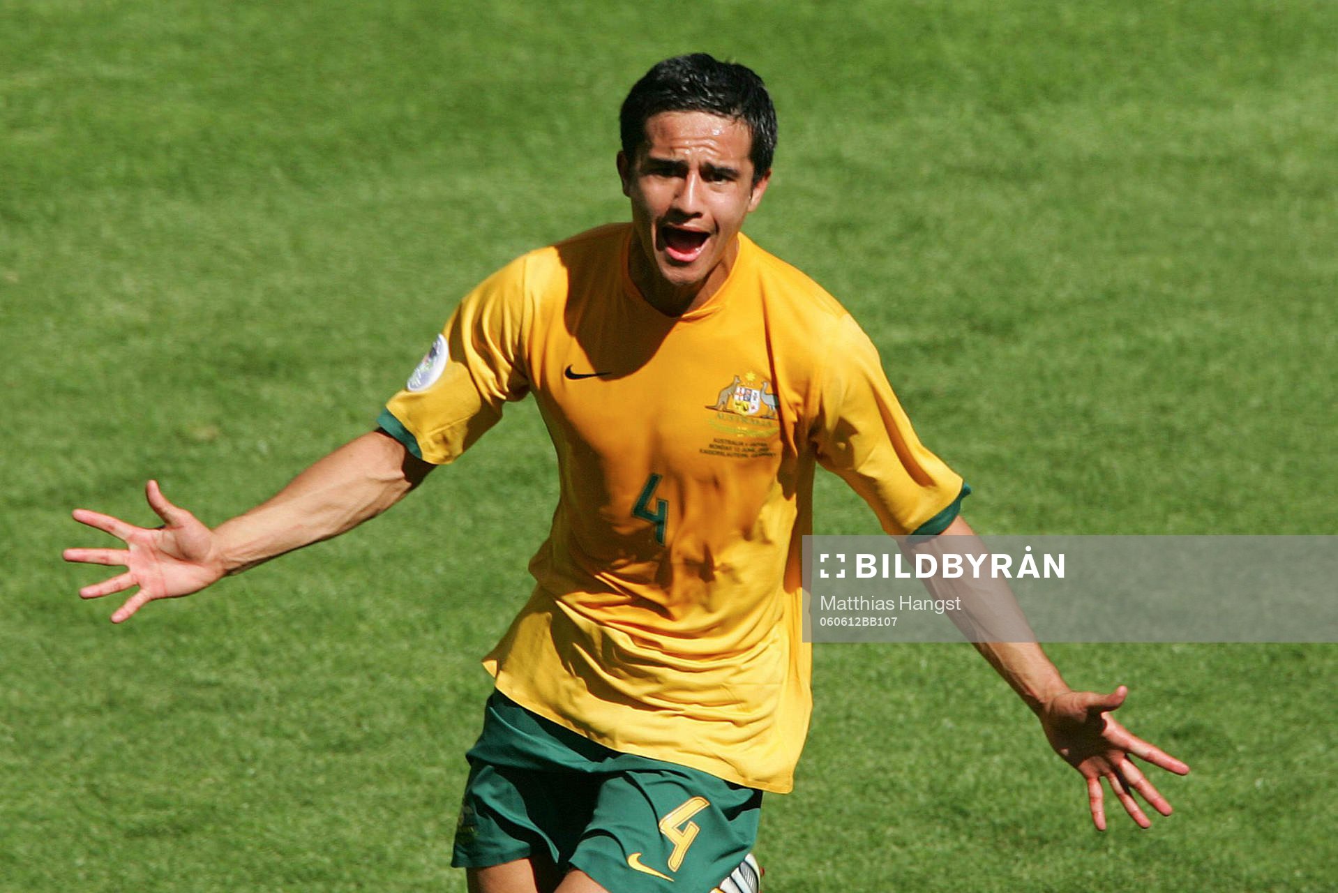 Tim Cahill, Australien (Jubel)