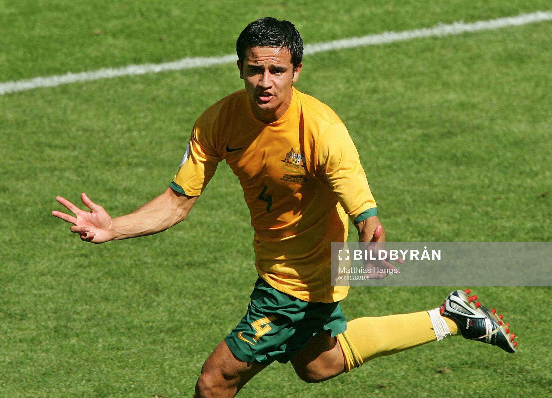Tim Cahill, Australien (Jubel)