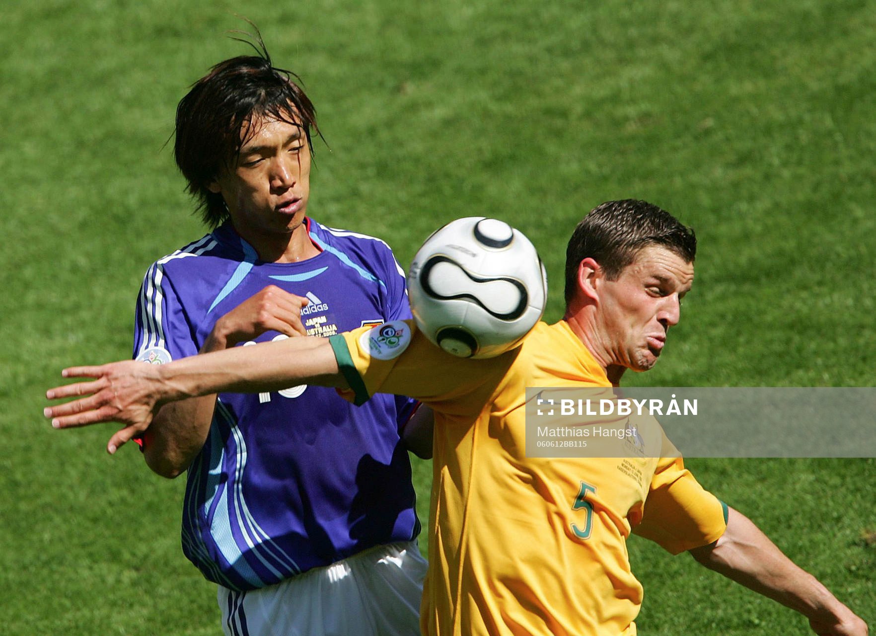  Shunsuke Kakamura, Japan och Jason Culina, Australien