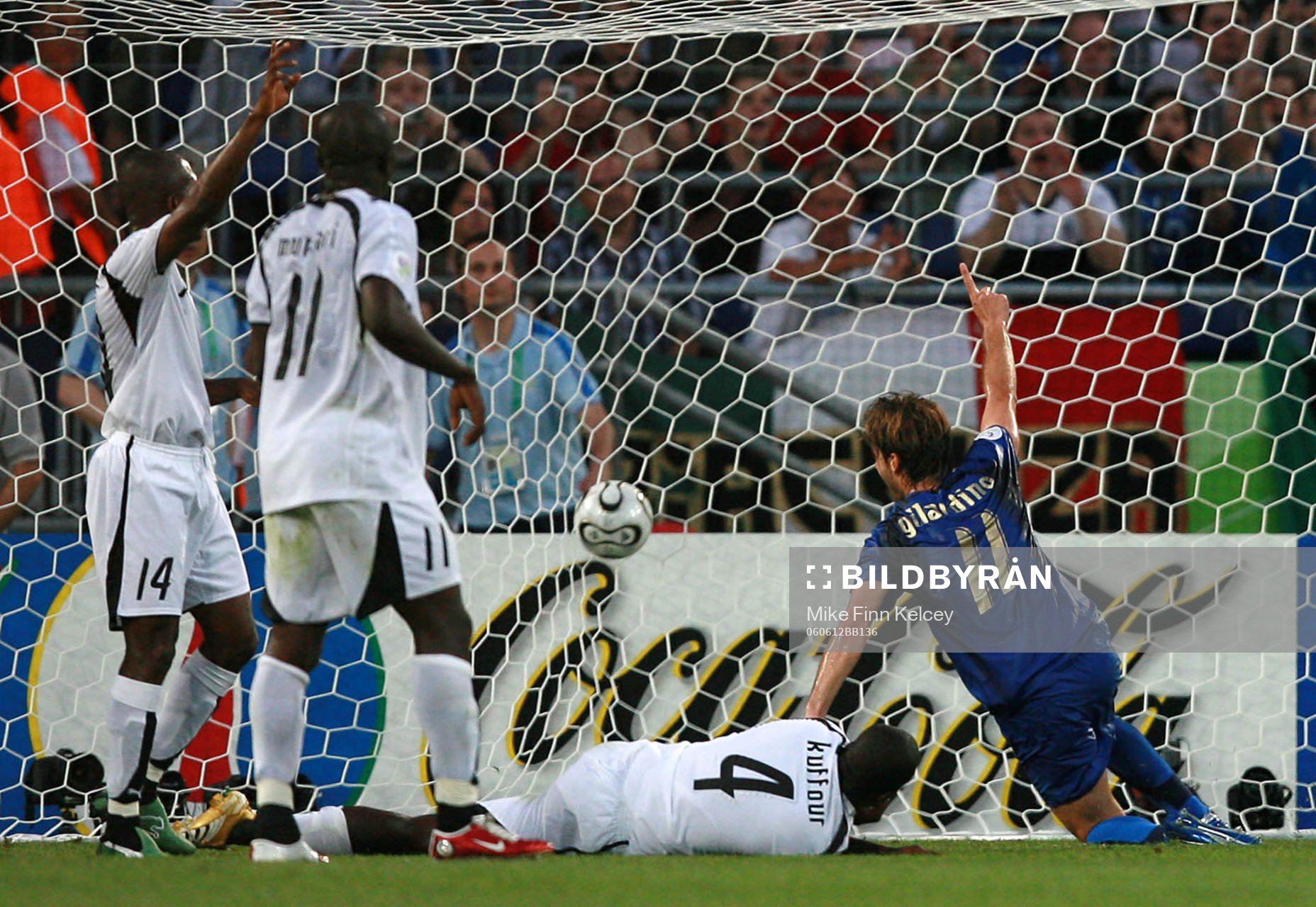 Alberto Gilardino, Italien (Jubel)