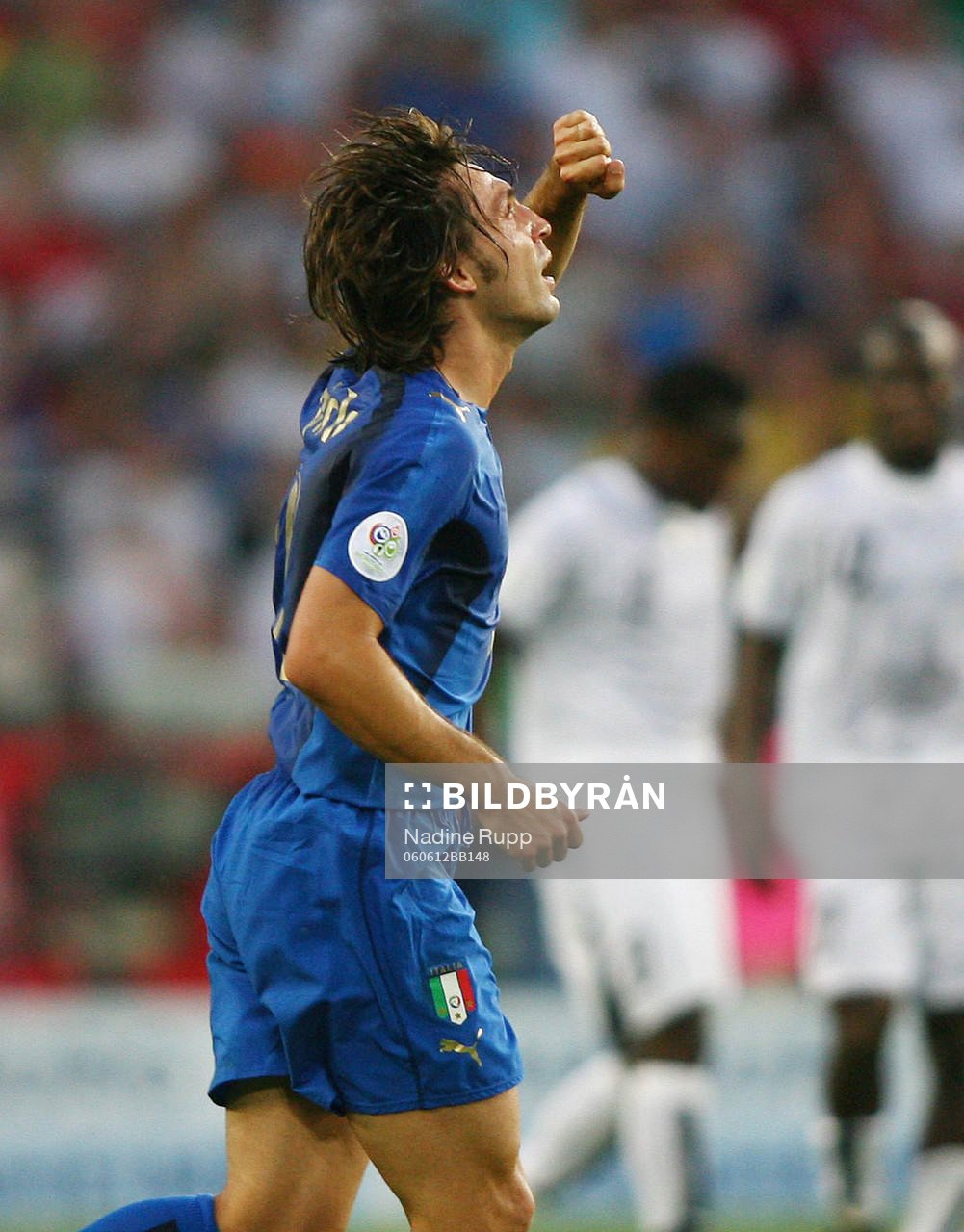  Andrea Pirlo, Italien (Jubel)