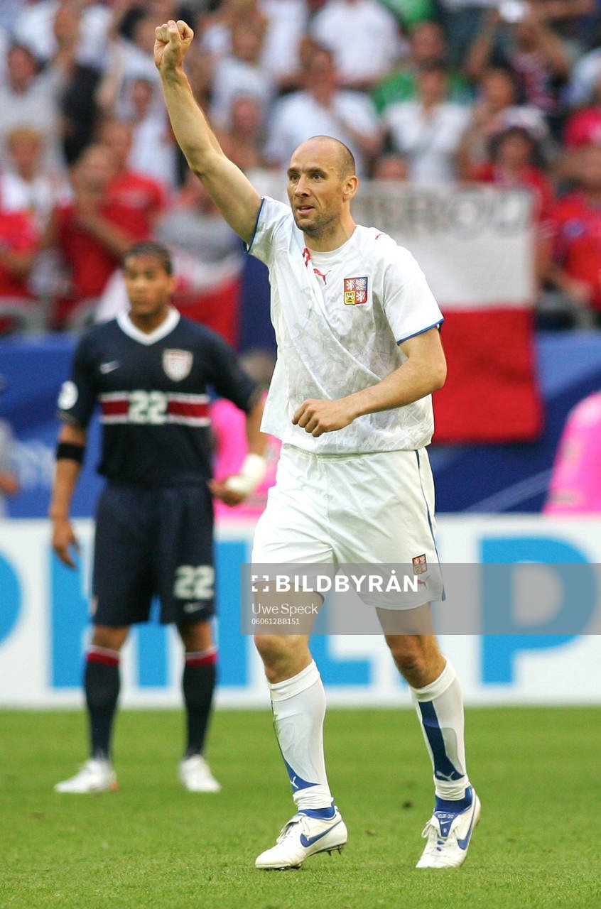 Jan Koller, Tjeckien (Jubel)