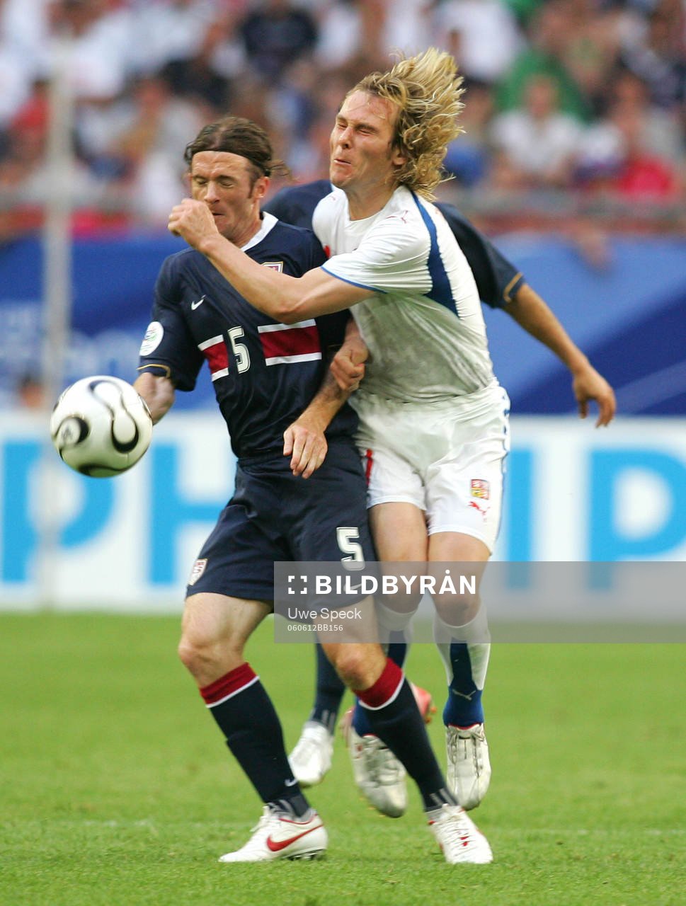 Pavel Nedved, Tjeckien och John O'Brien, USA