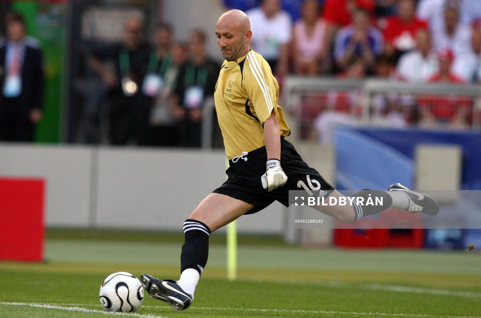 Fabien Barthez, målvakt, Frankrike