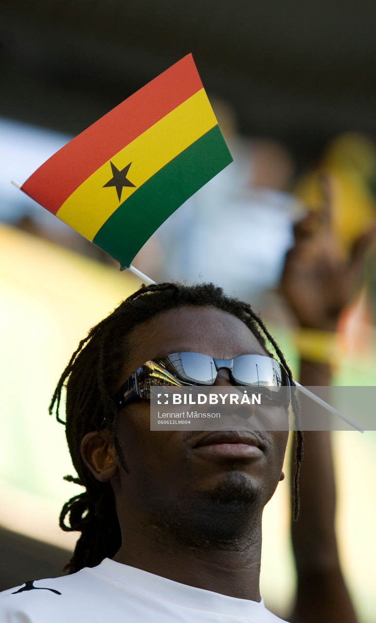Publik, Fans, supporter Ghana