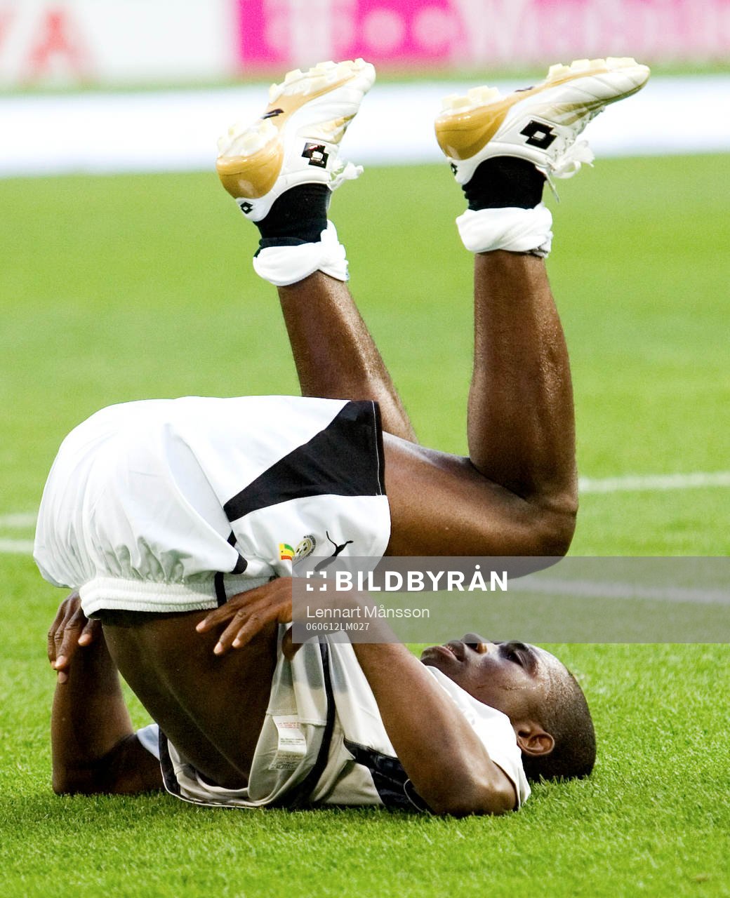 Uppvärmning Ghana, stretch