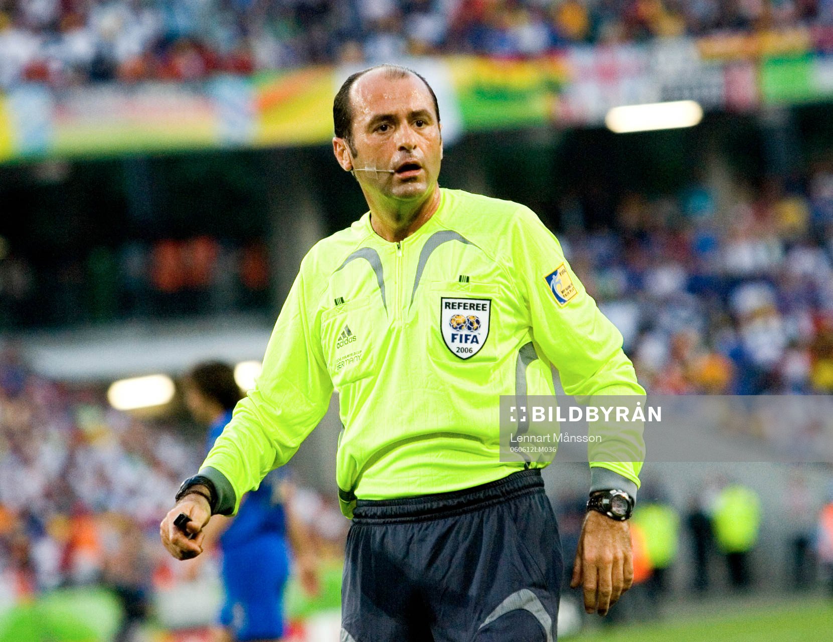 Carlos Simon, domare