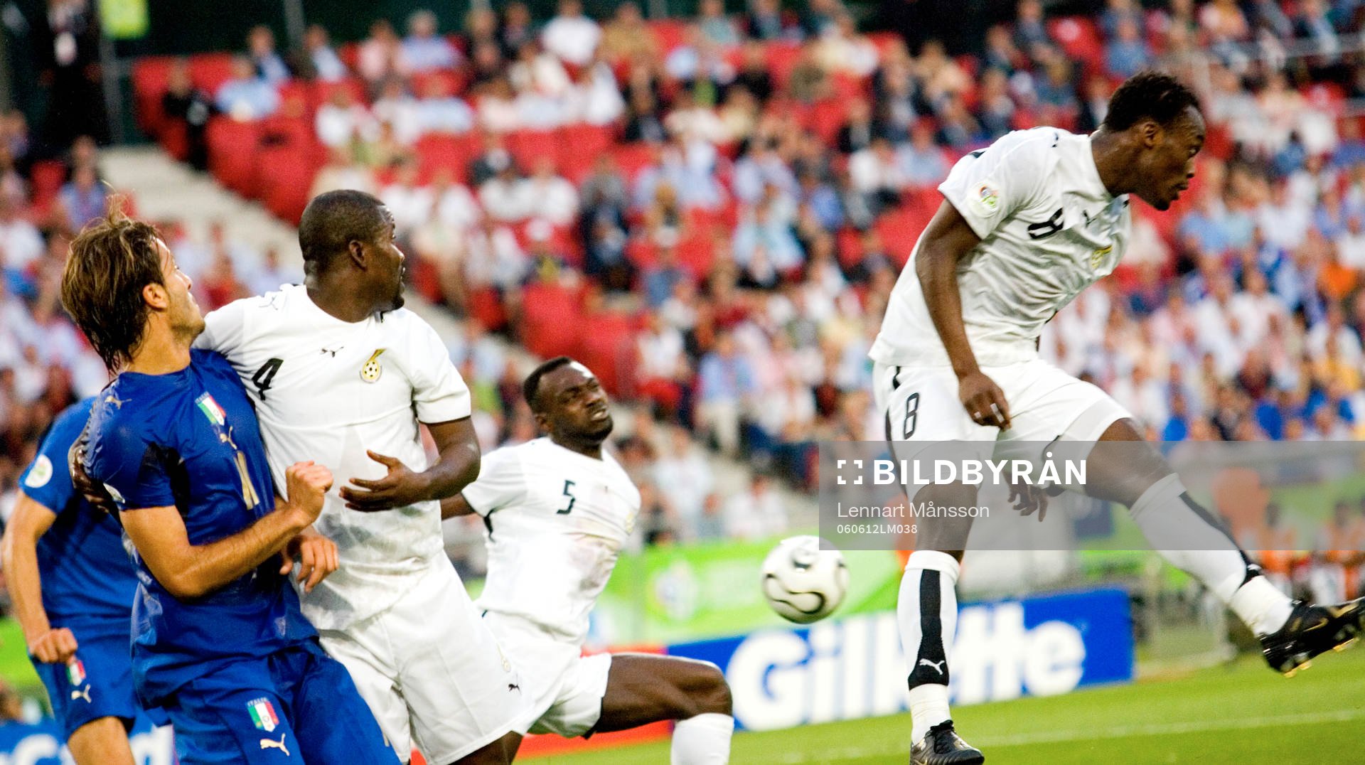 Michael Essien, Ghana