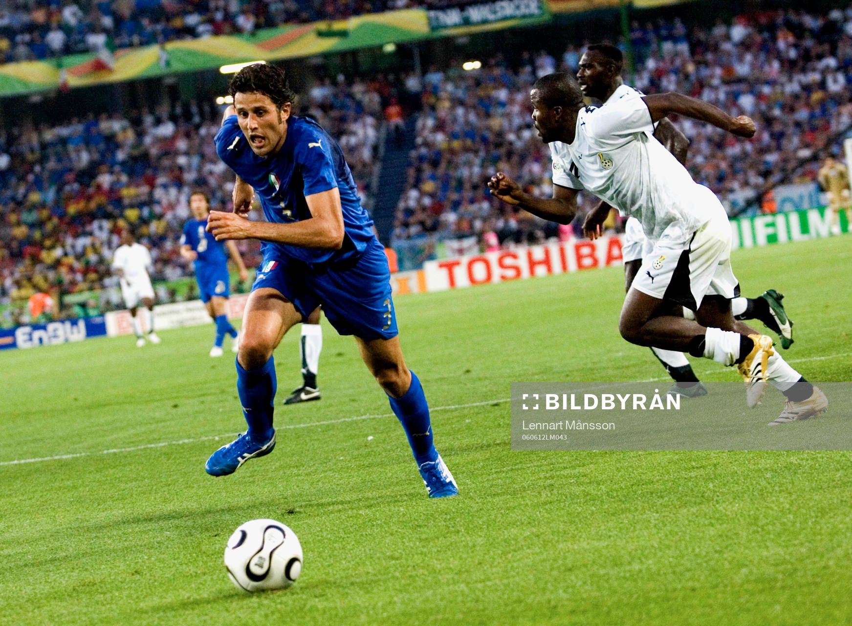 Fabio Grosso, Italien