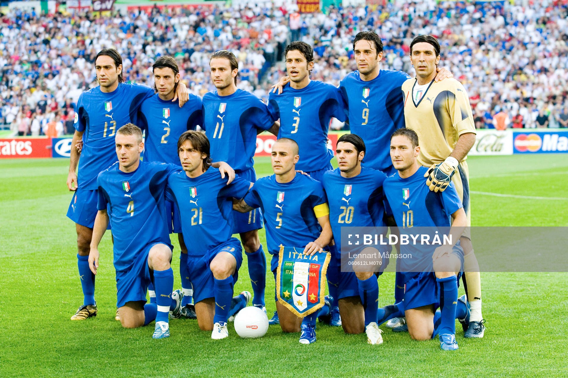 Lagbild, startelva, Italien