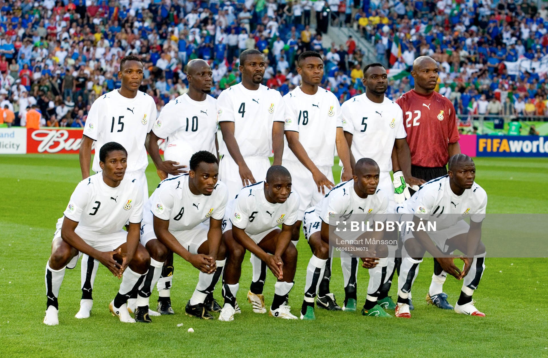 Lagbild, startelva, Ghana