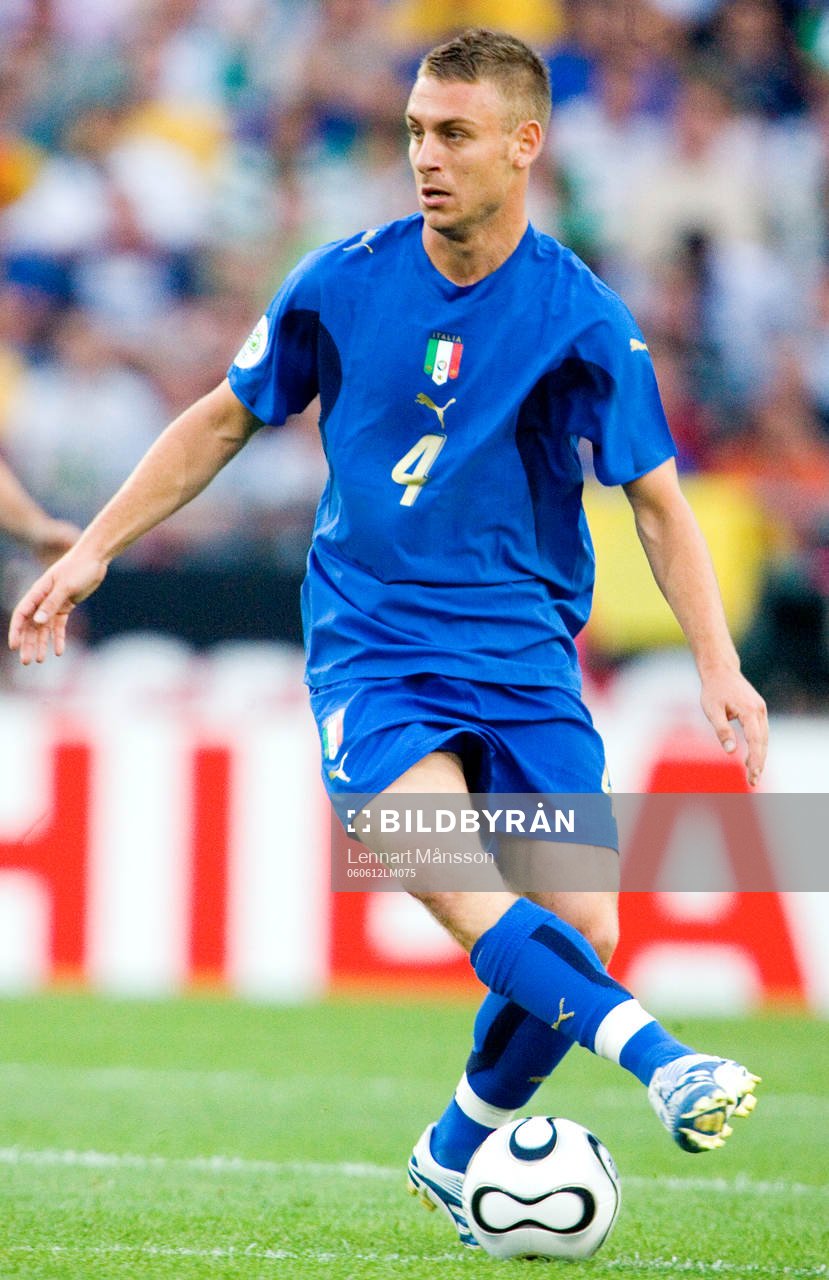 Daniele De Rossi, Italien