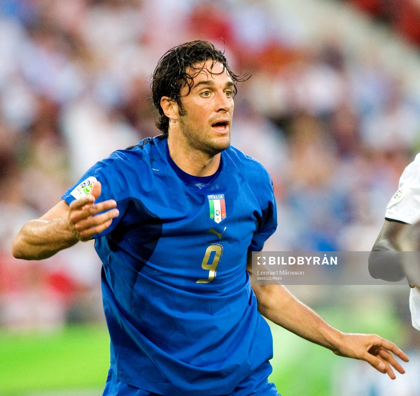 Luca Toni, Italien
