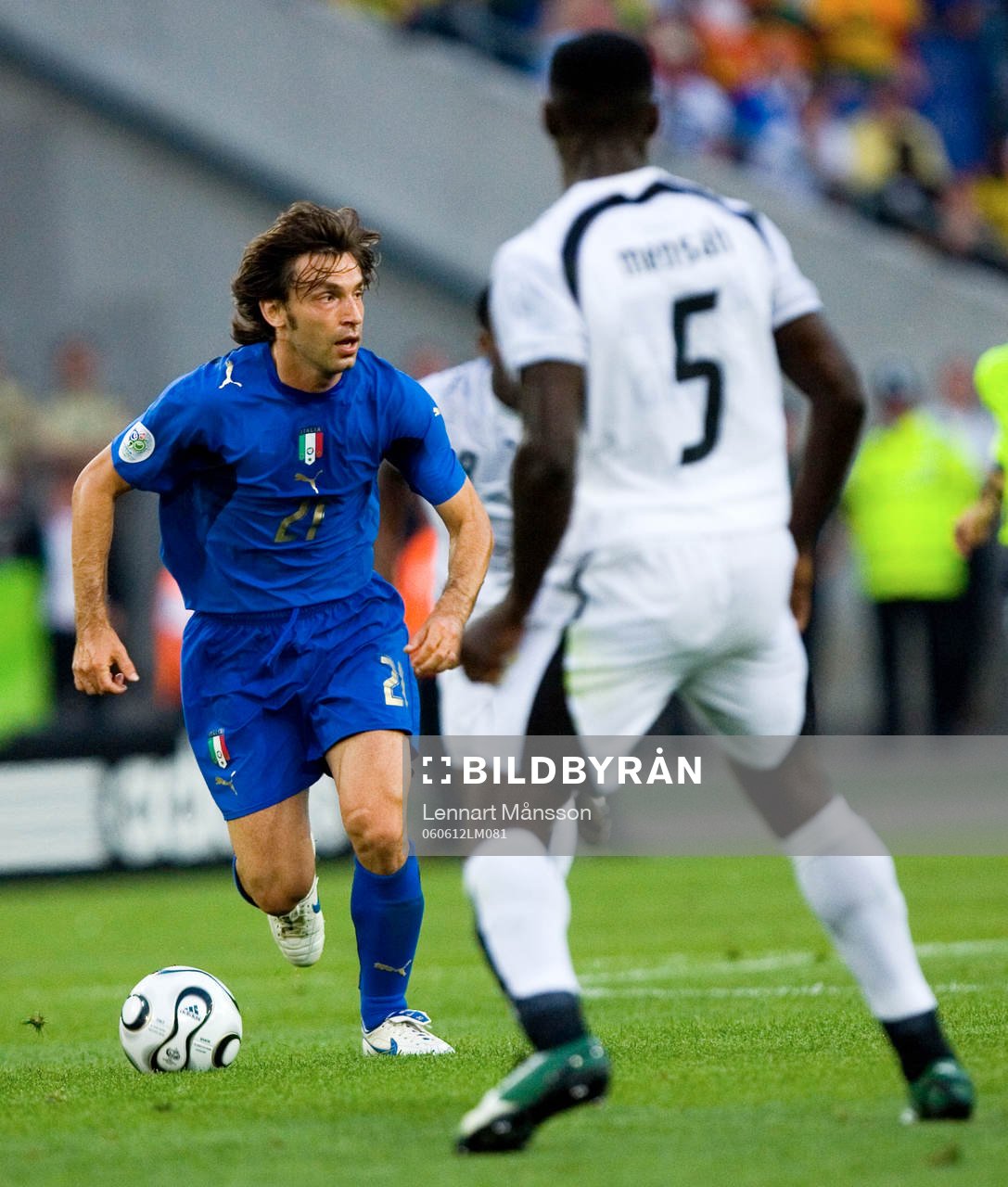 Andrea Pirlo, Italien