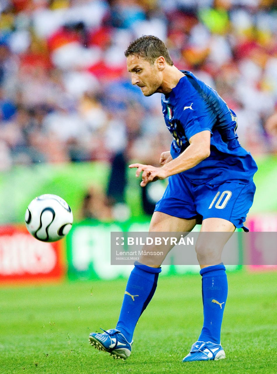 Francesco Totti, Italien