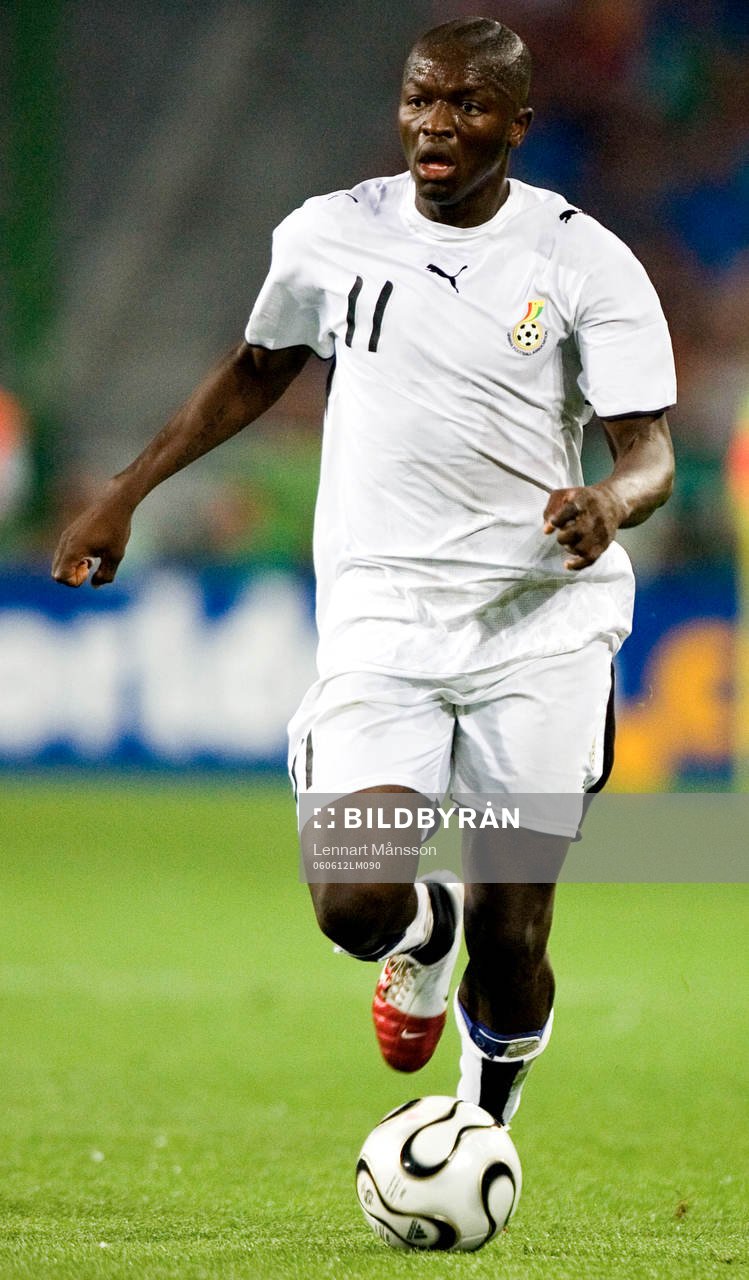 Sulley Muntari, Ghana