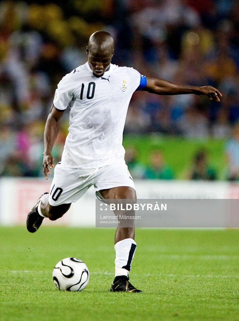 Stephen Appiah, Ghana