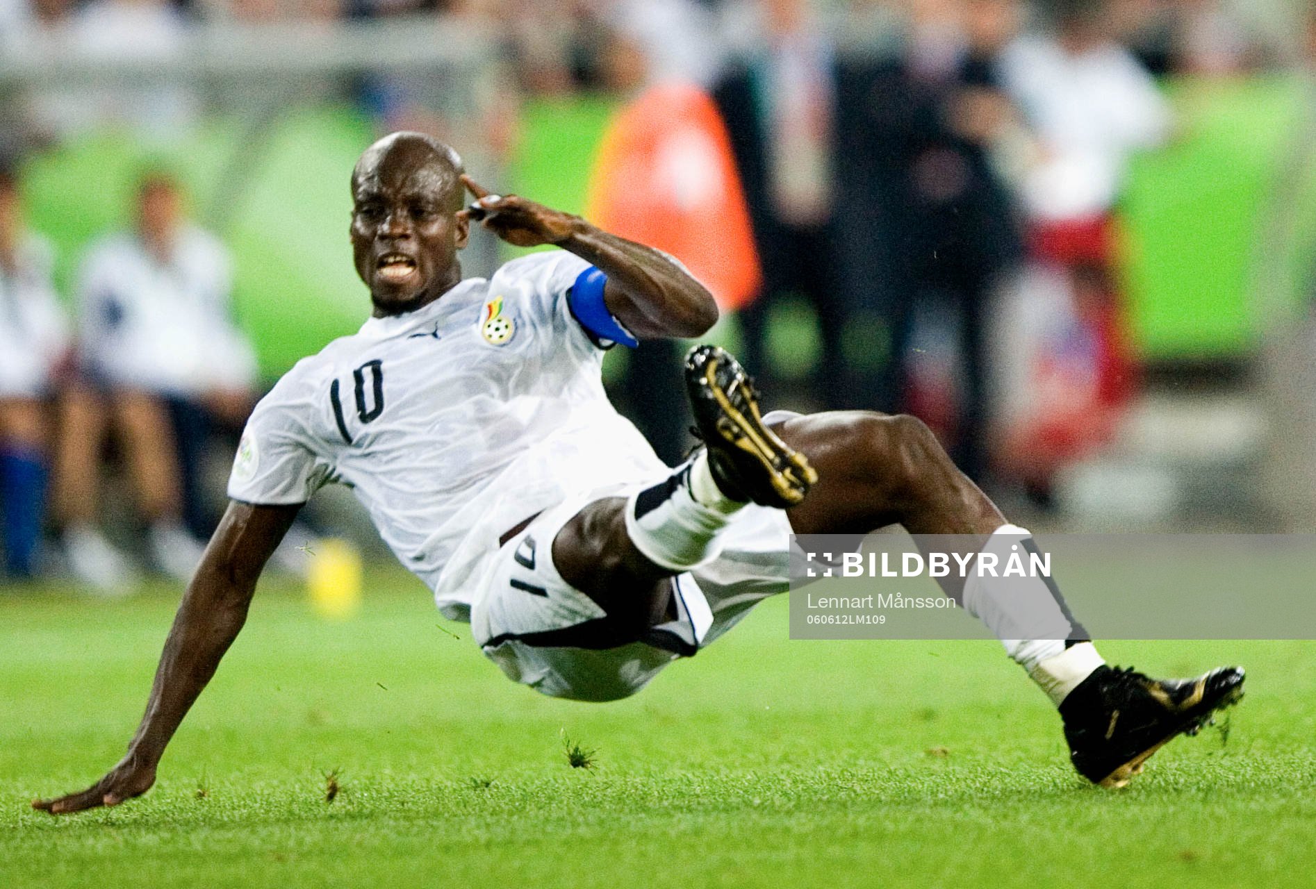 Stephen Appiah, Ghana