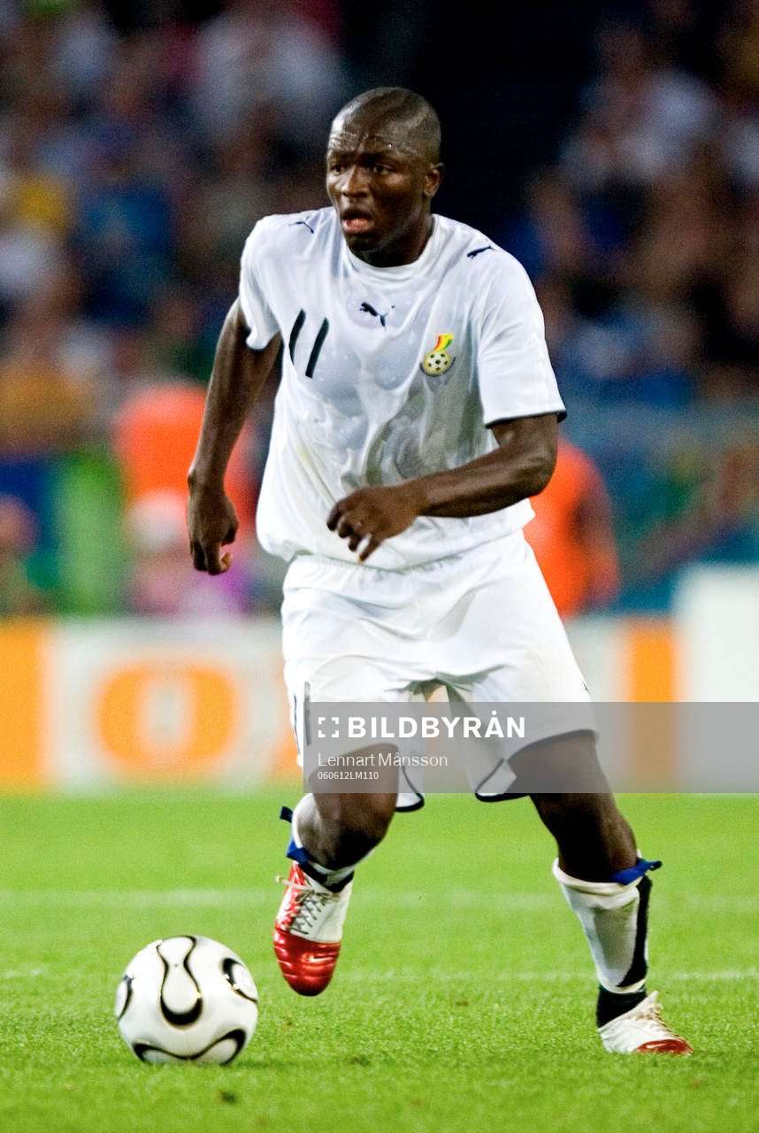 Sulley Muntari, Ghana
