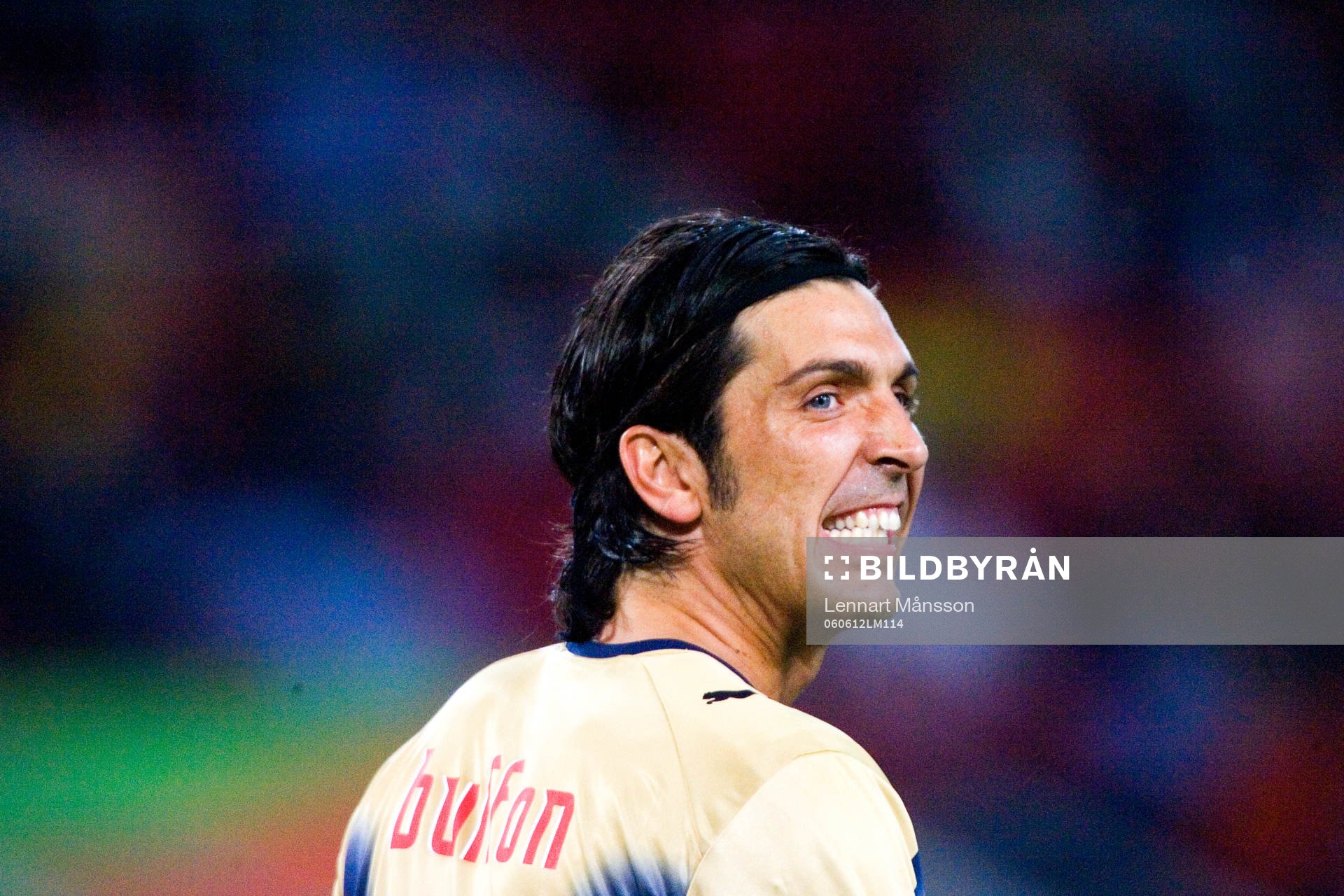 Gianluigi Buffon, Italien, målvakt