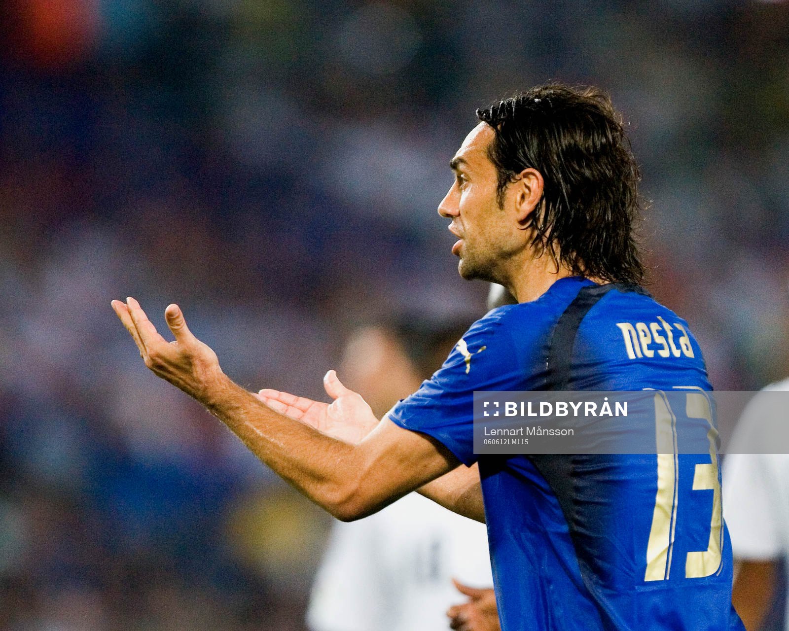 Alessandro Nesta, Italien
