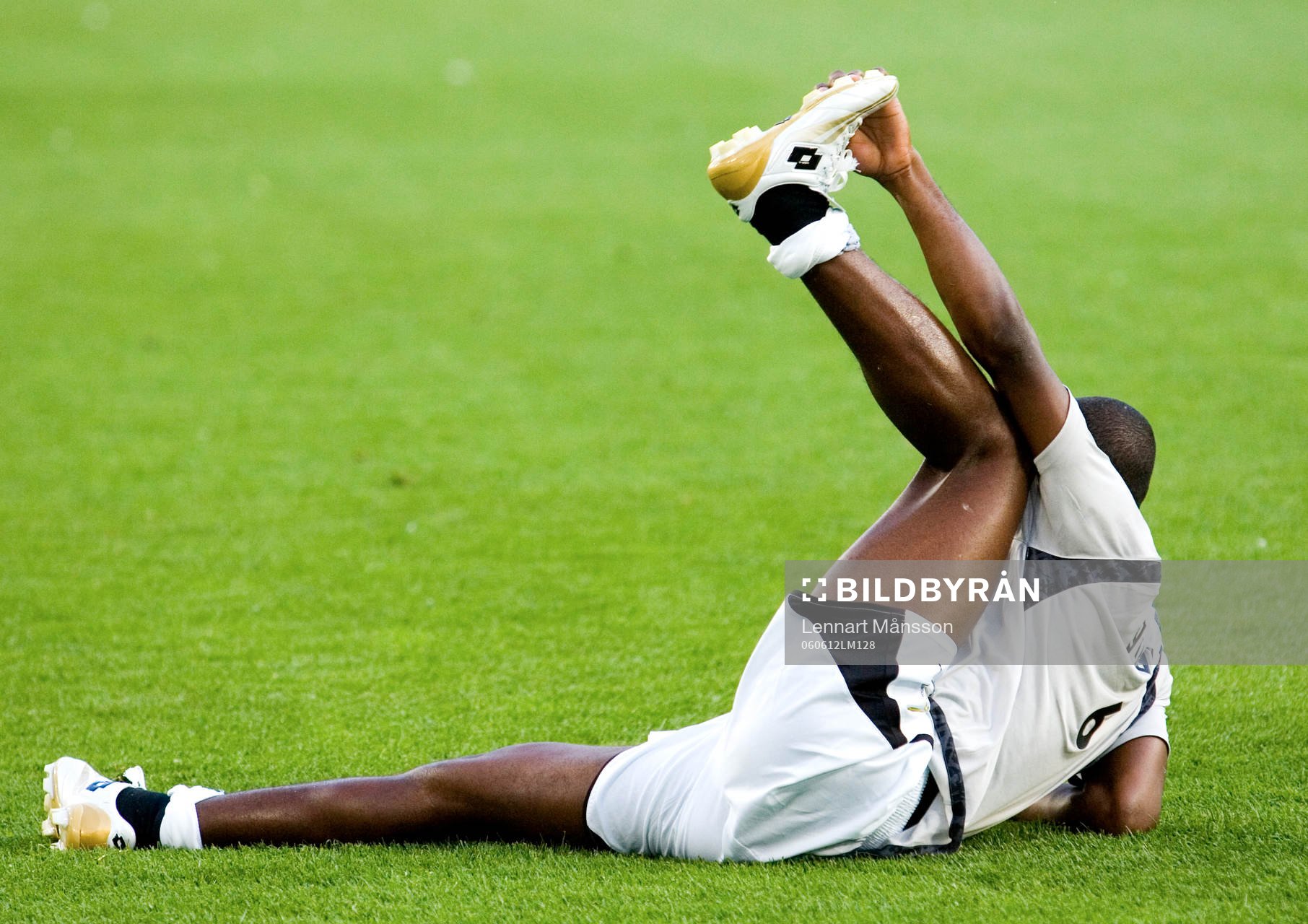 Uppvärmning Ghana, stretch