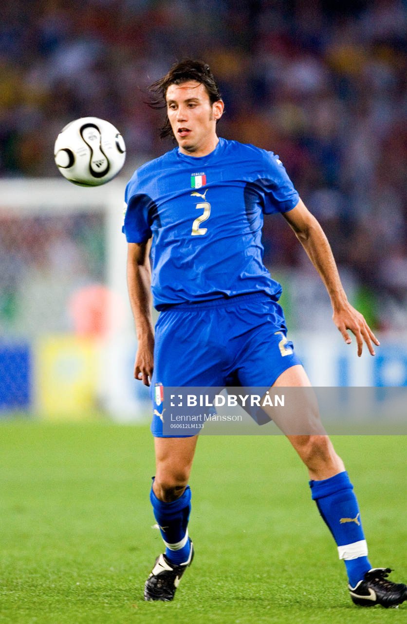Cristian Zaccardo, Italien