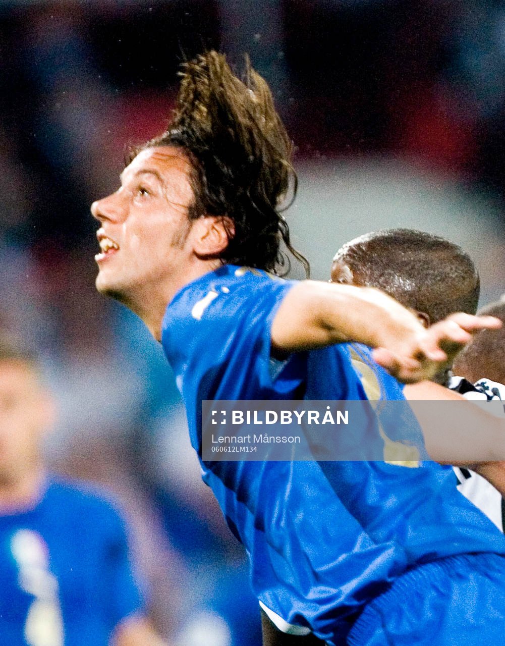 Cristian Zaccardo, Italien