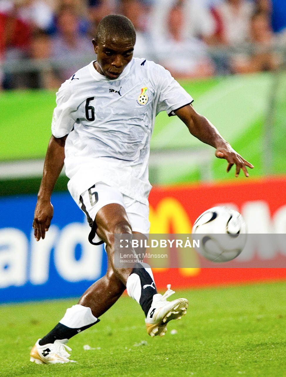 Emmanuel Pappoe, Ghana