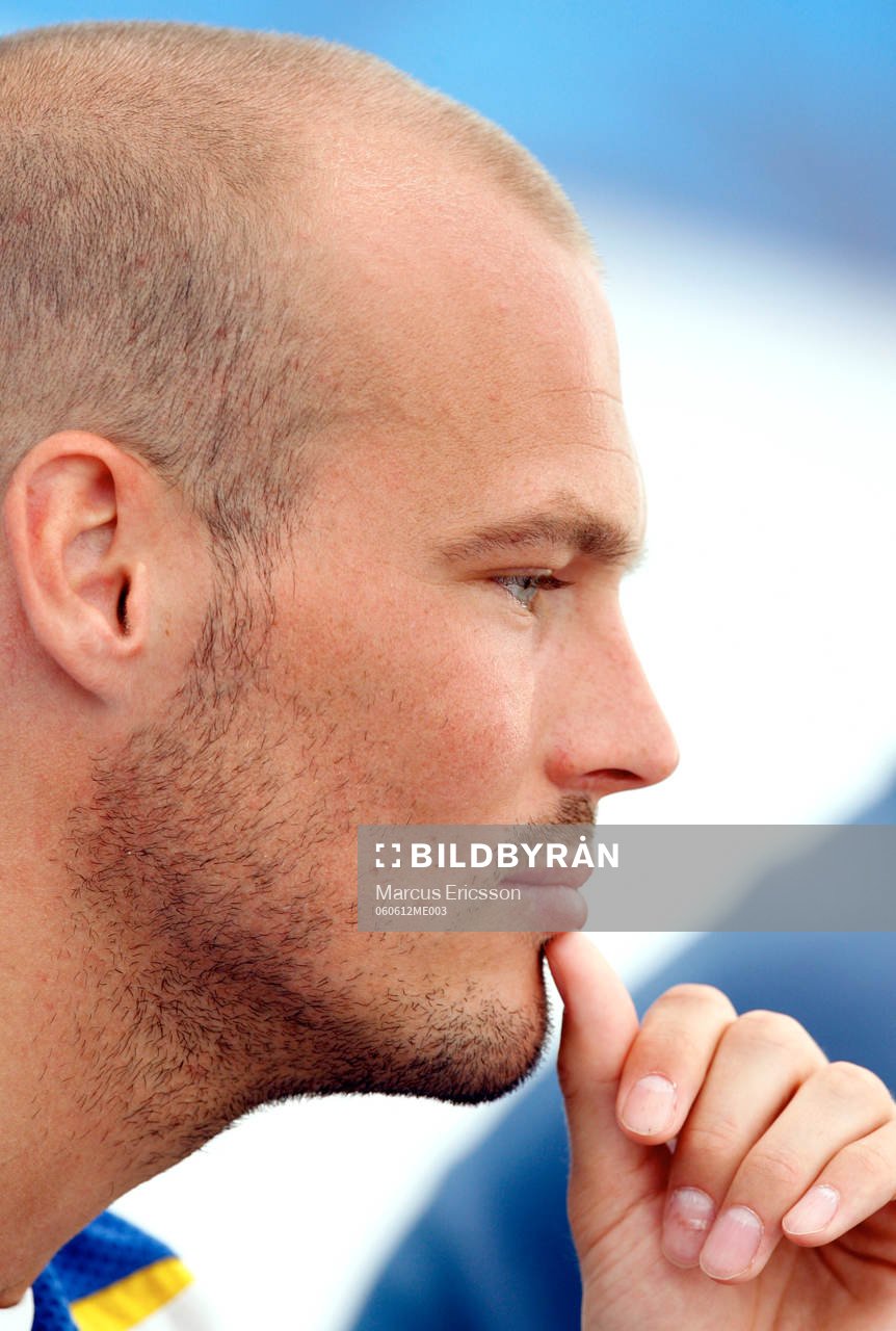 Fredrik Ljungberg på dagens presskonferens