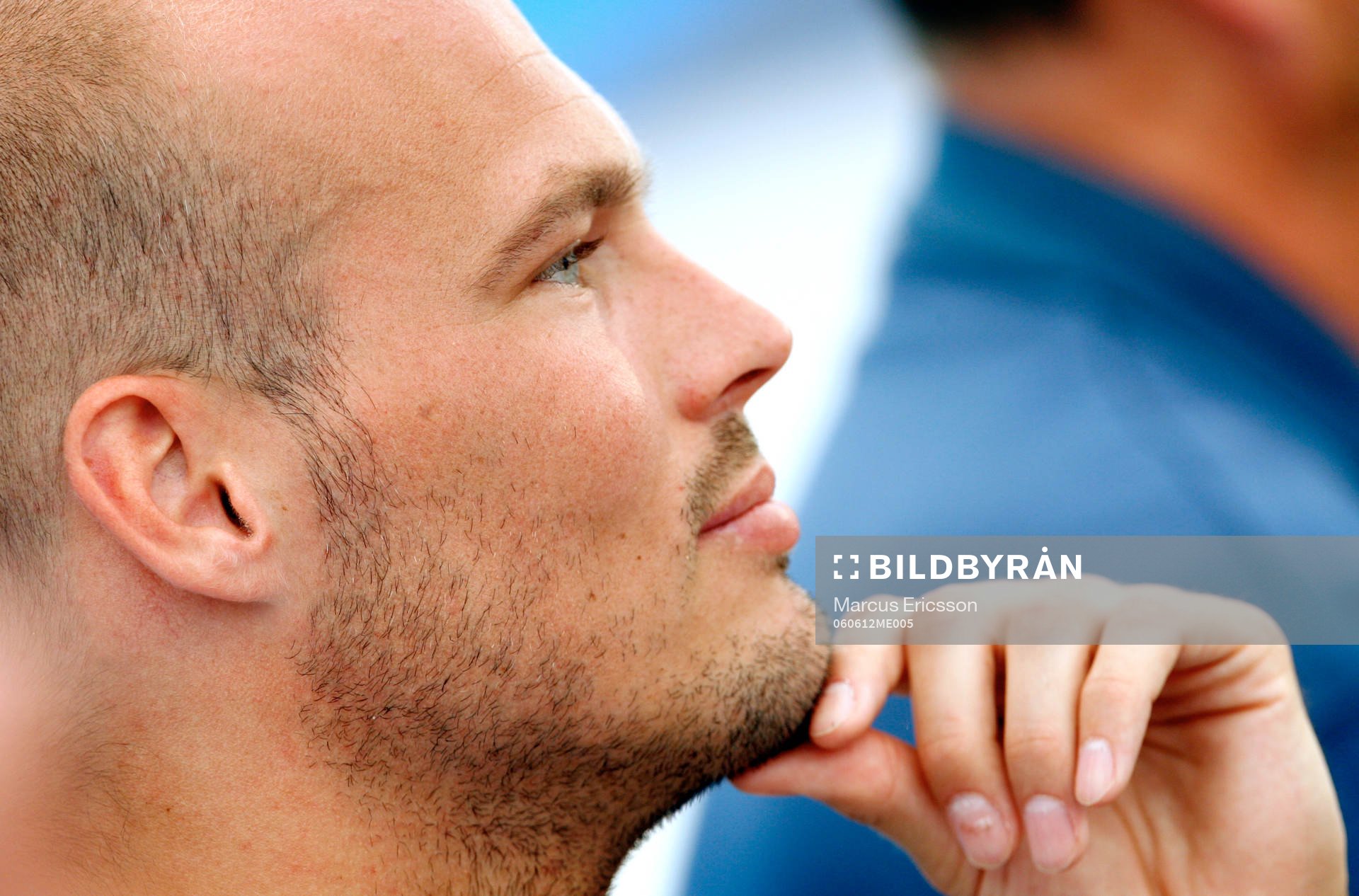 Fredrik Ljungberg på dagens presskonferens