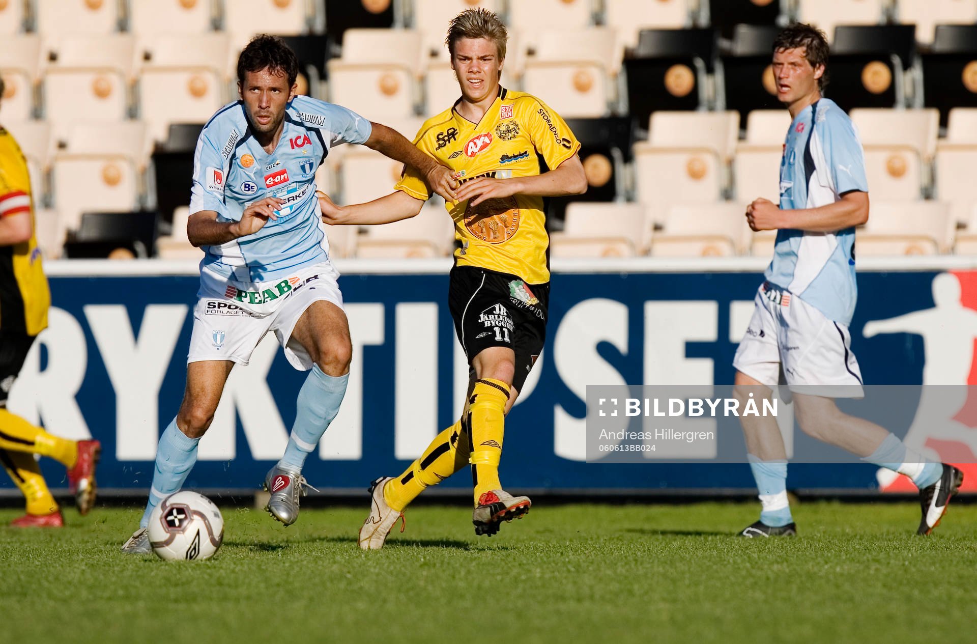 Gabriel Limeira och Cristopher Nilsson