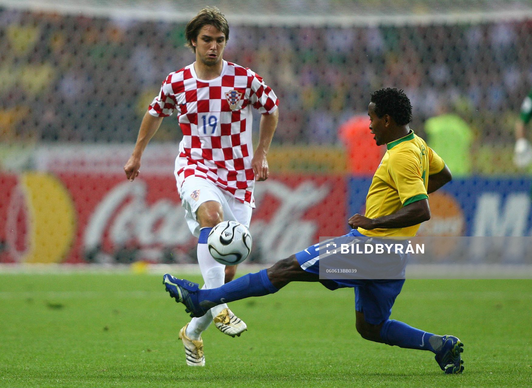 Niko Kranjcar, Kroatien och Ze Roberto, Brasilien
