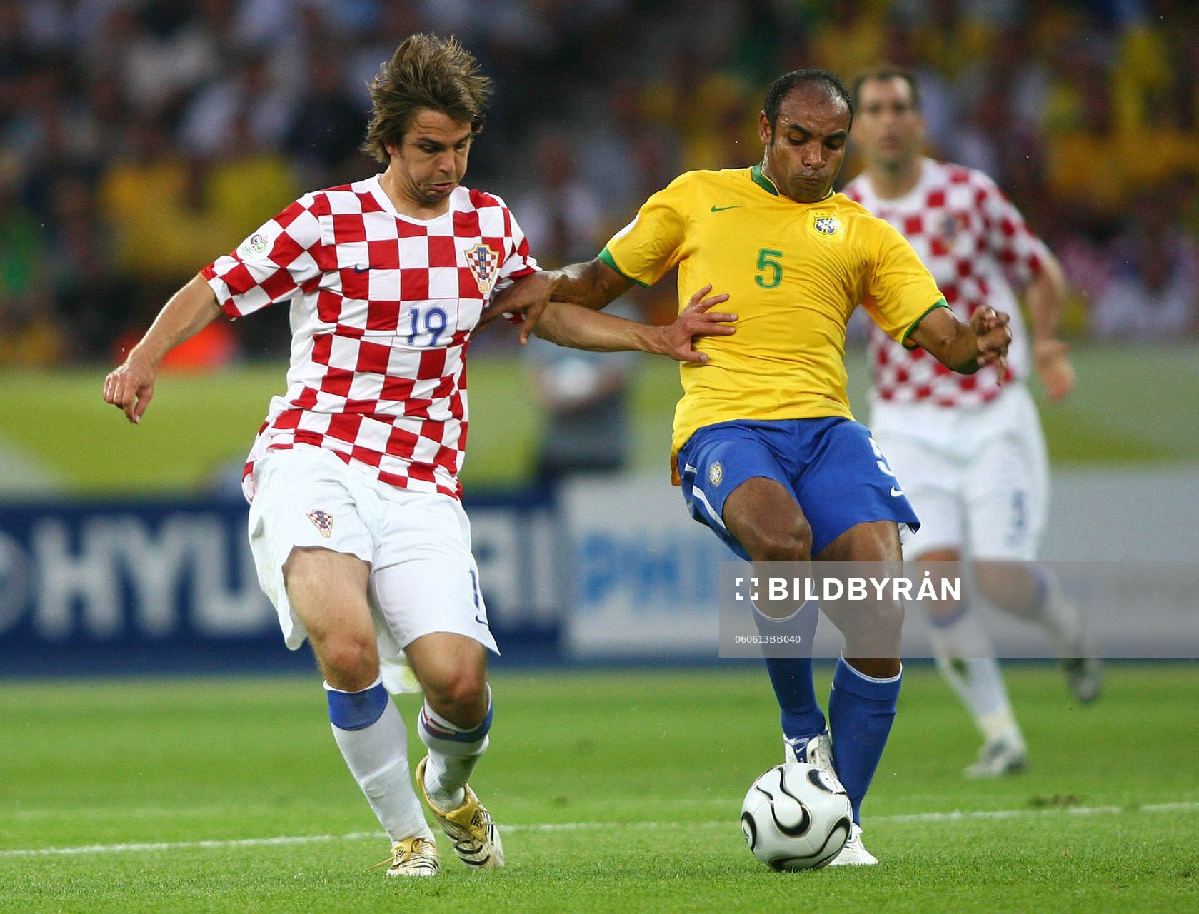 Niko Kranjcar, Kroatien och Emerson, Brasilien