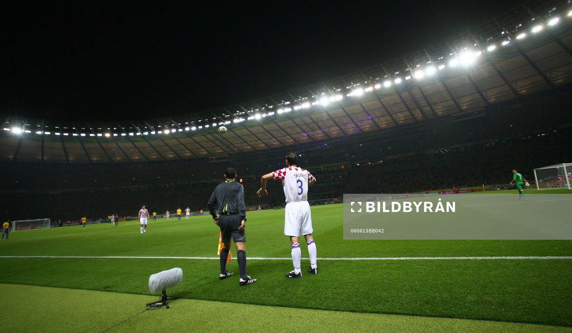 Josip Simunic, Kroatien, byte, avbytare