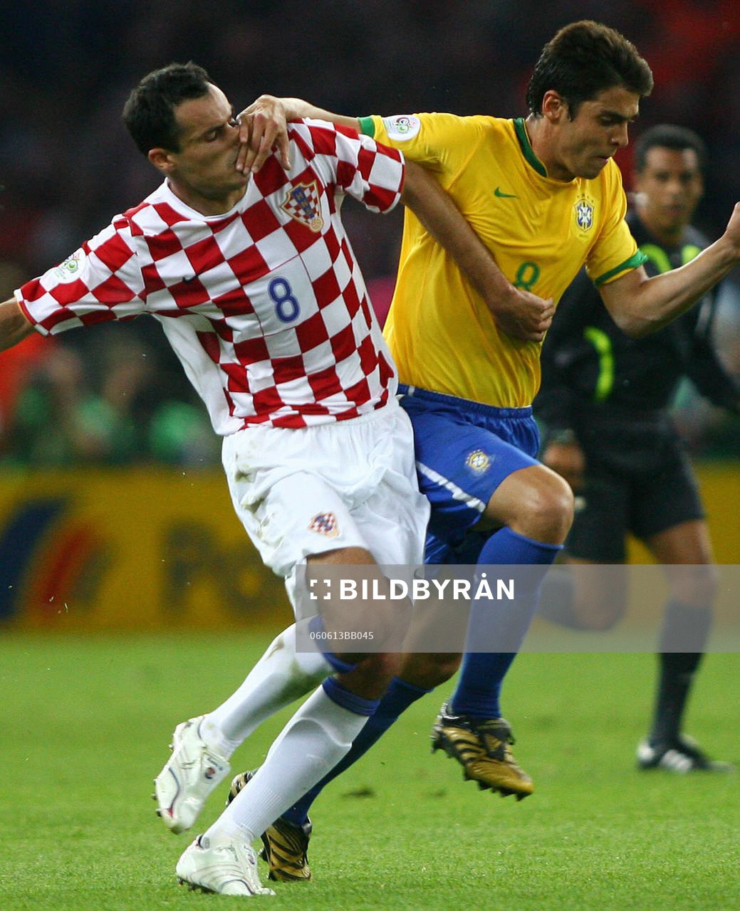 Marko Babic, Kroatien och Kaka, Brasilien