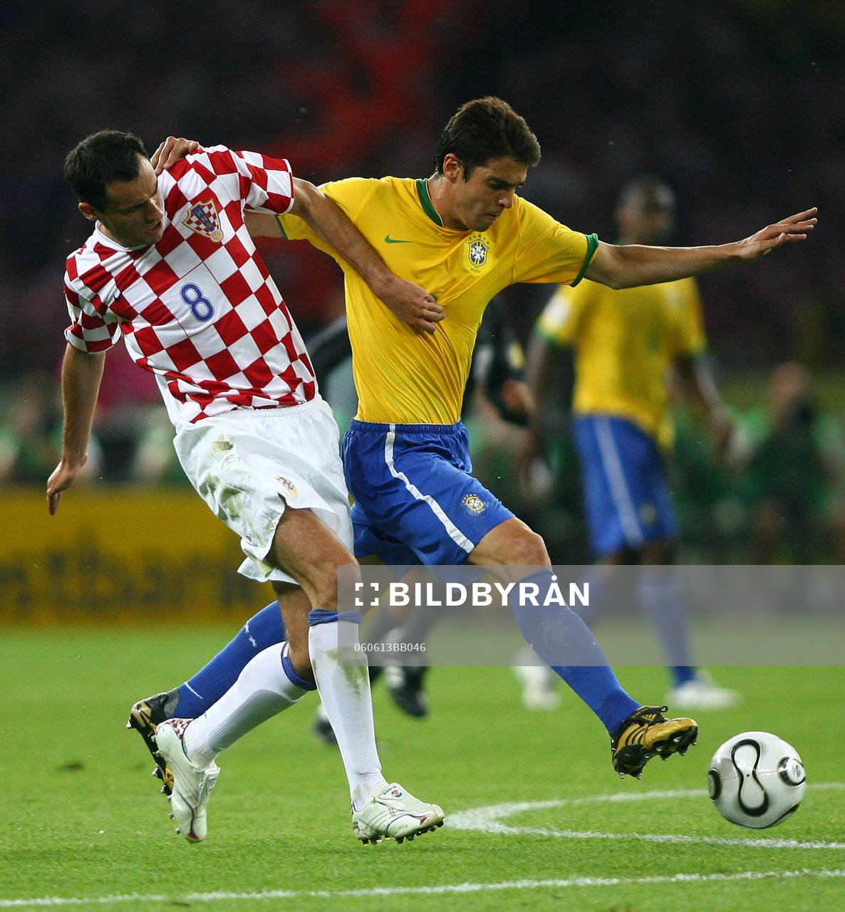 Marko Babic, Kroatien och Kaka, Brasilien