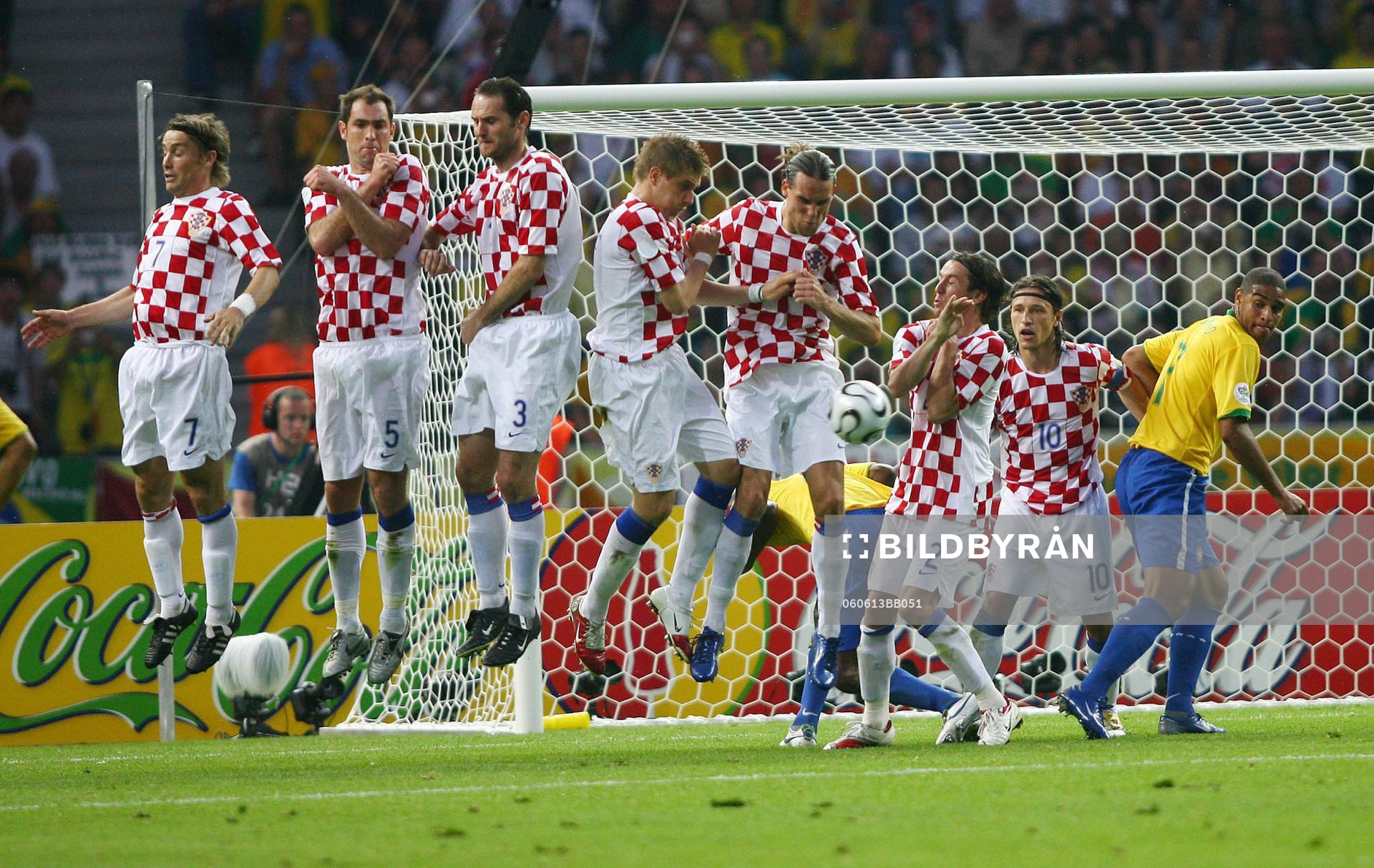 Dario Simic, Igor Tudor, Josip Simunic, Ivan Klasnic, Dado