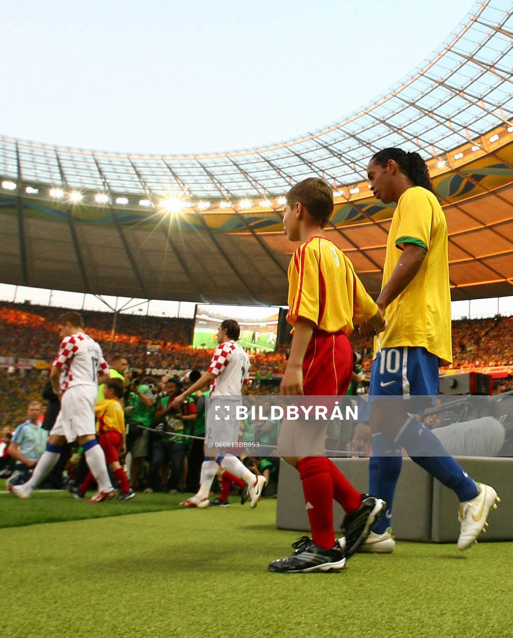Ronaldinho, Brasilien, entré