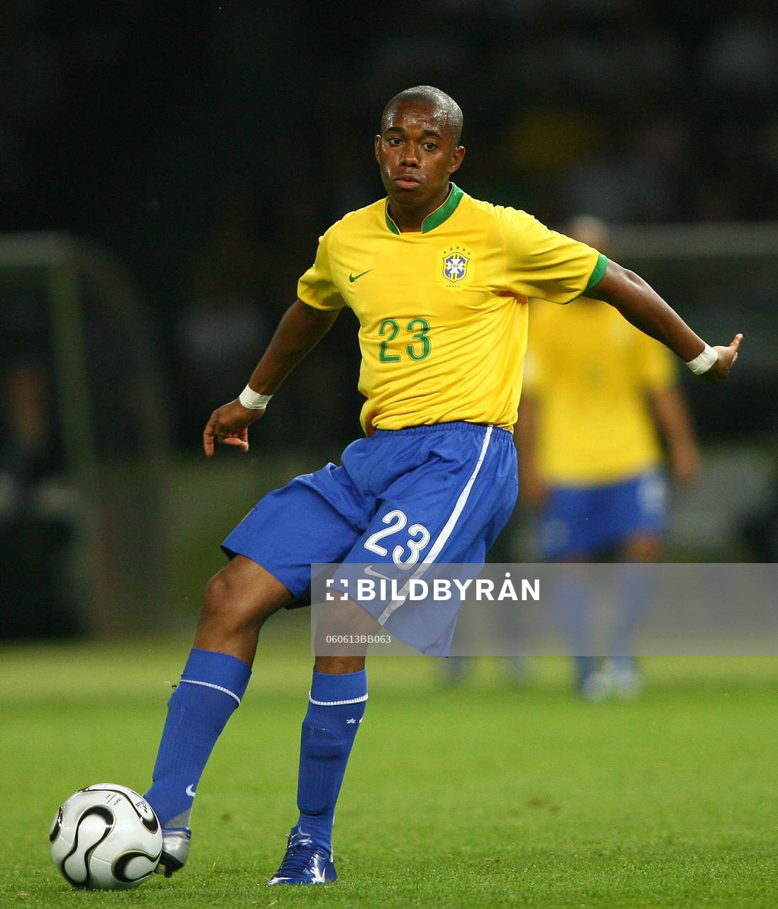 Robinho, Brasilien