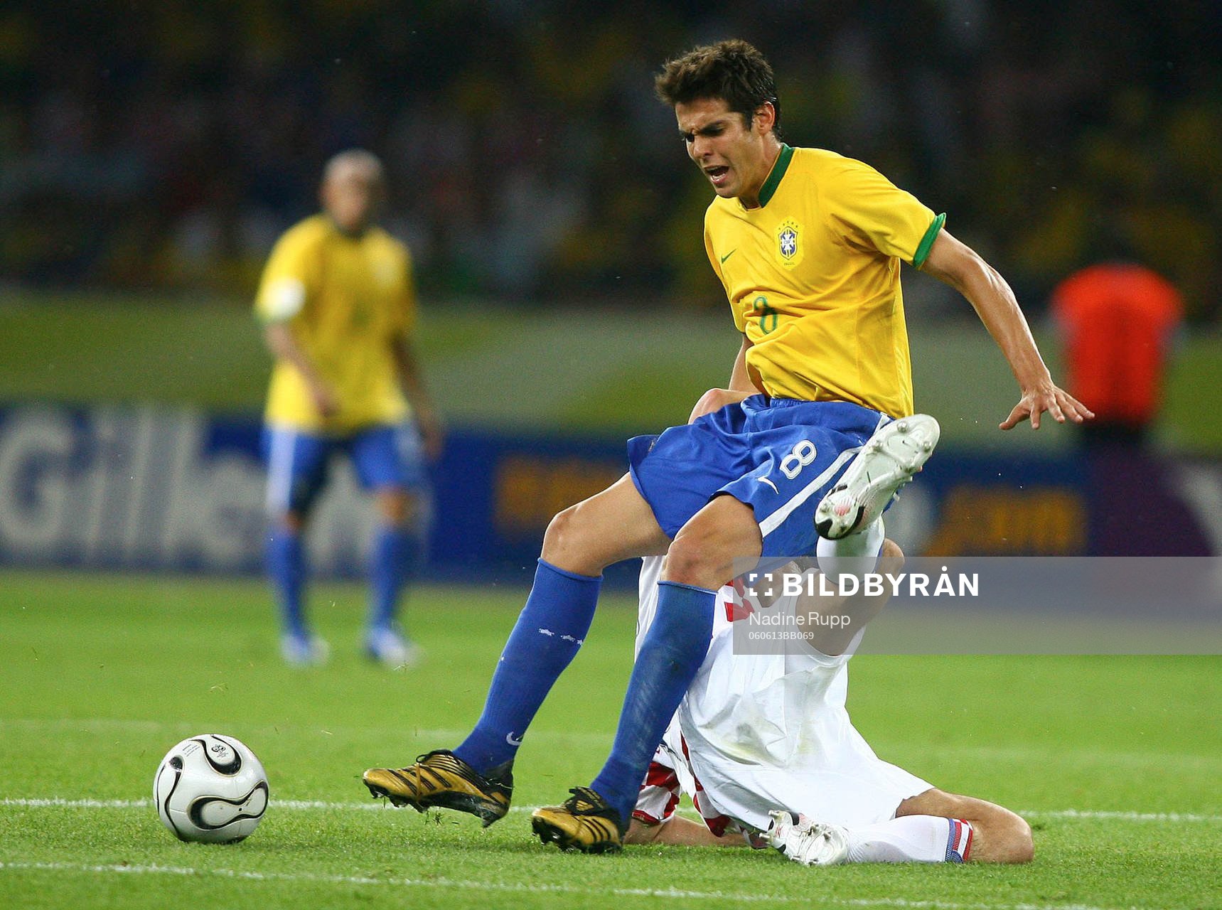 Kaka, Brasilien och Marko Babic, Kroatien