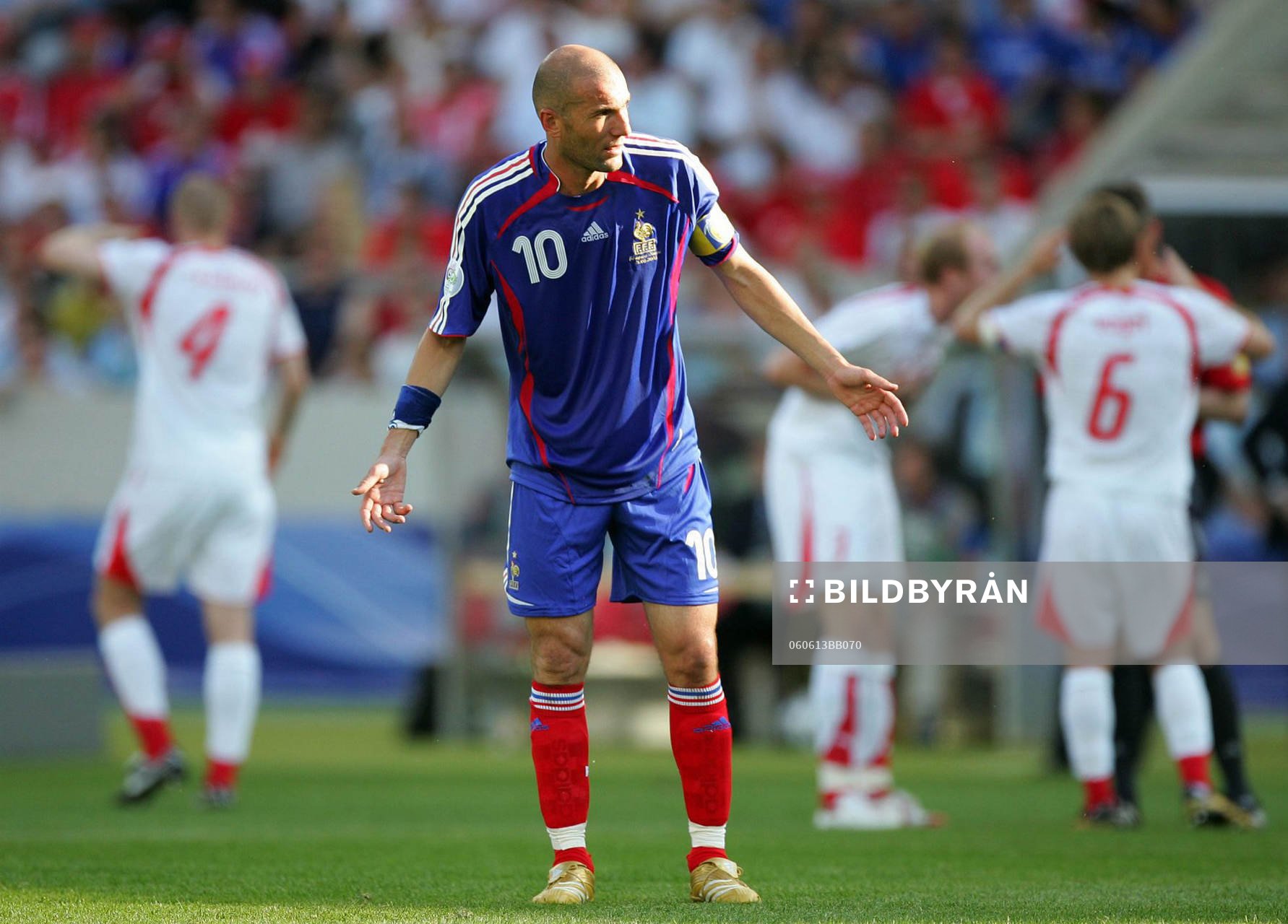 Zinedine Zidane, Frankrike