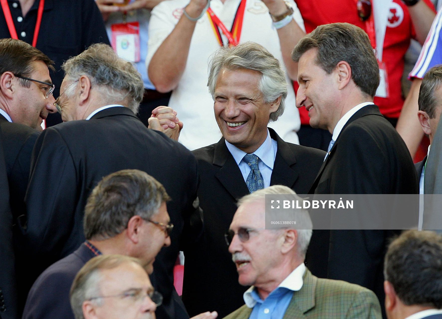 Premiärminister Frankreich Dominique Villepin
