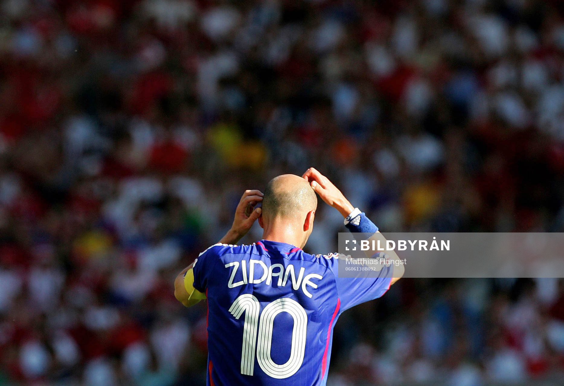Zinedine Zidane, Frankrike