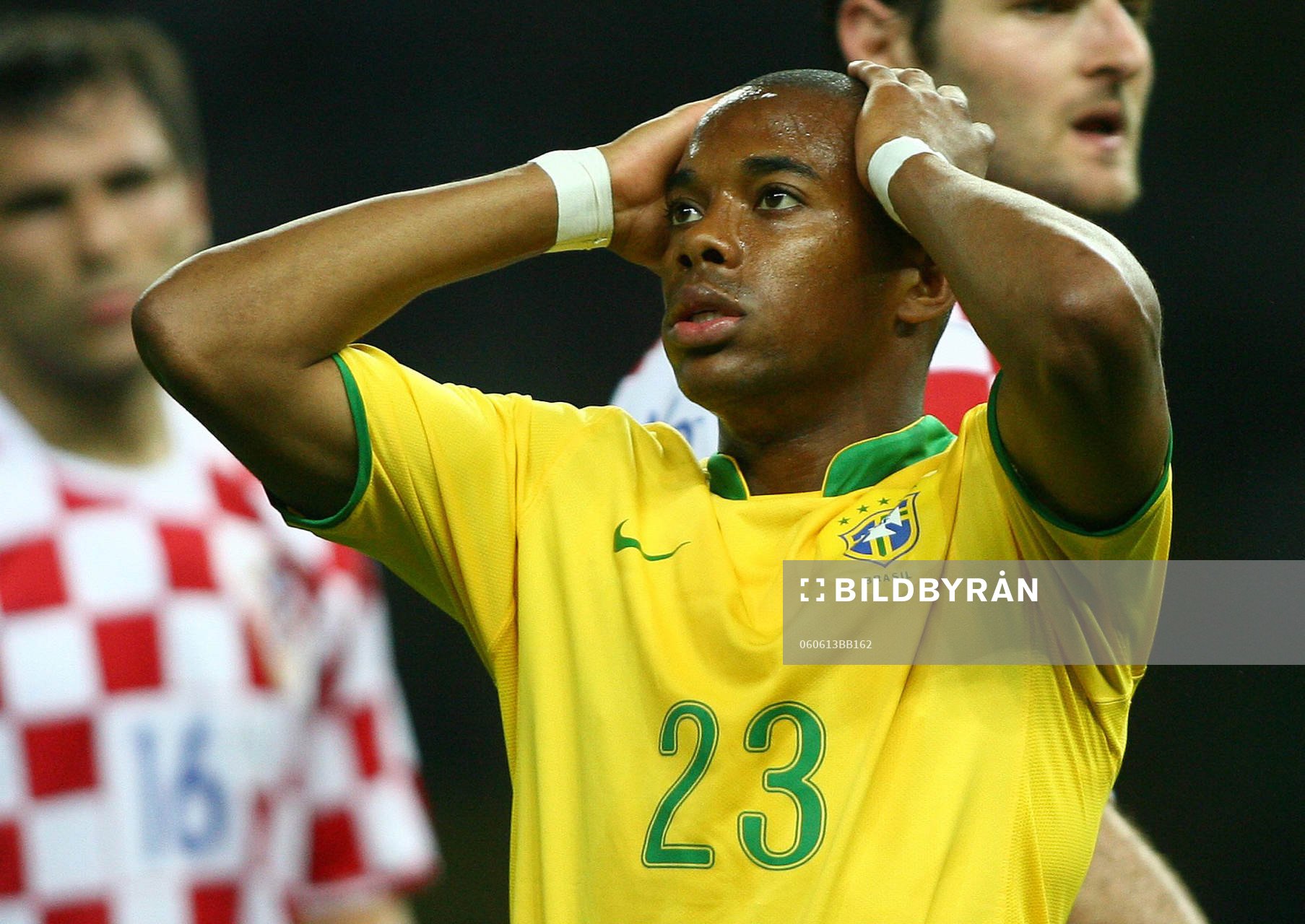 Robinho, Brasilien
