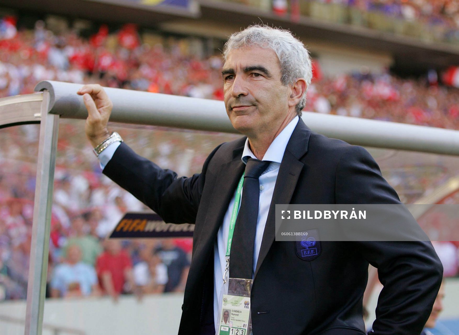 Raymond Domenech, tränare, förbundkapten, Frankrike